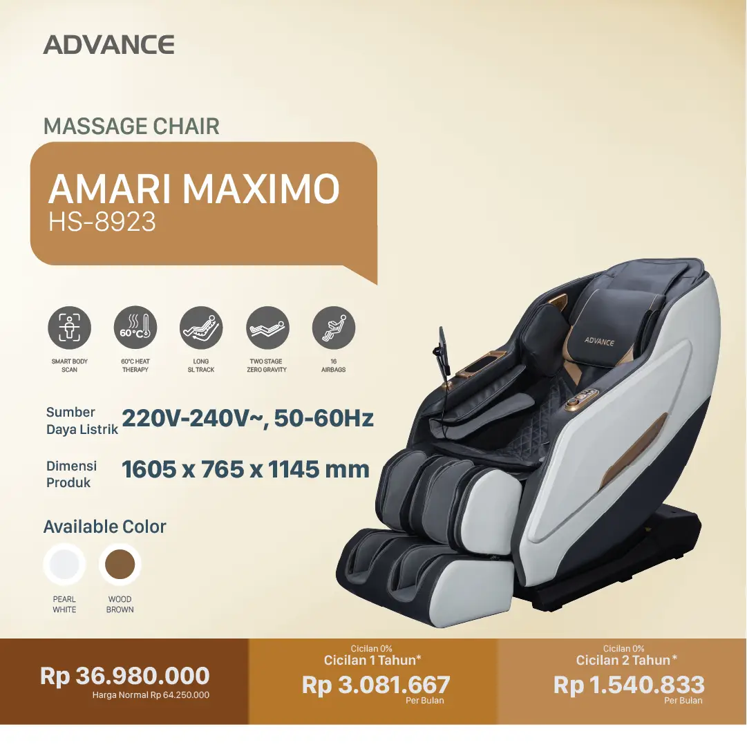 Amari Maximo HS-8923 Massage Chair