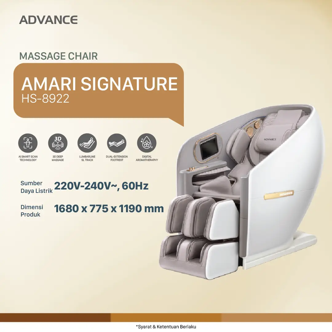 Amari Signature HS-8922 Massage Chair