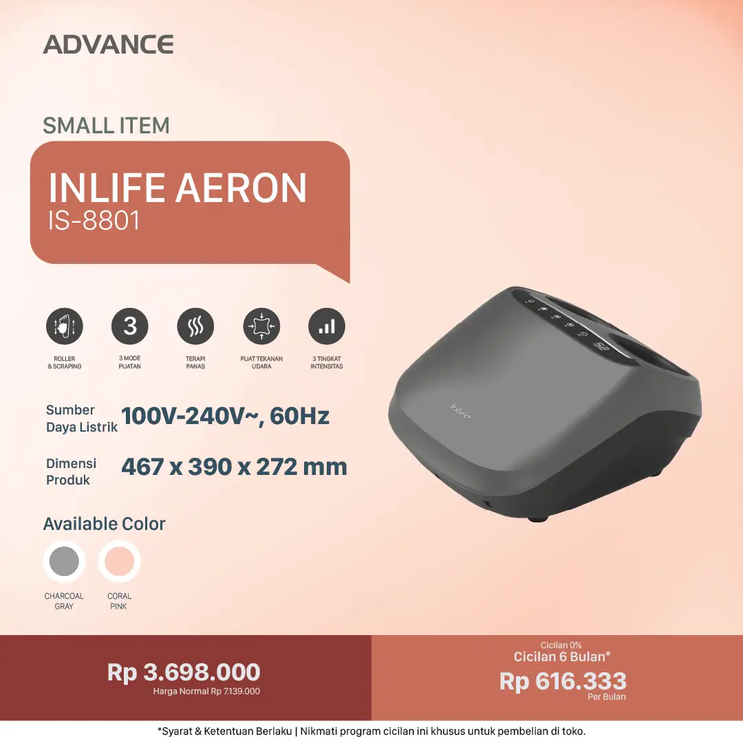 Inlife Aeron IS-8801 Small Massager