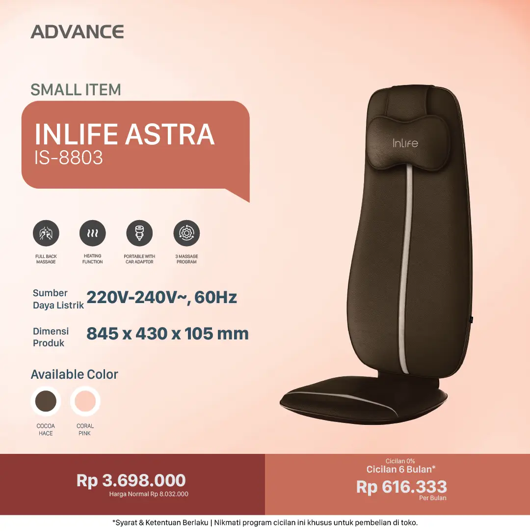 Inlife Astra IS-8803 Small Massager