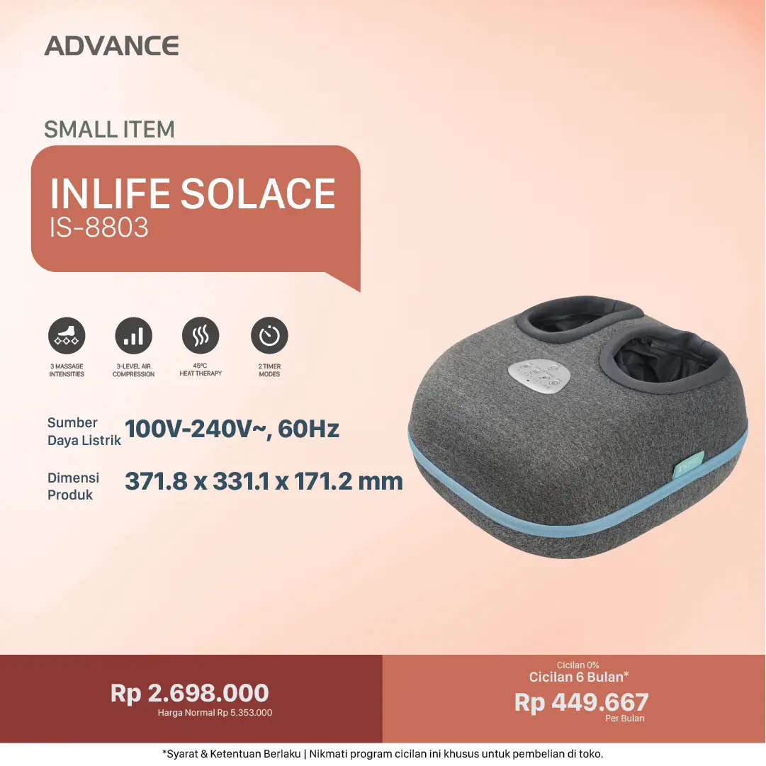 Inlife Solace IS-8803 Small Massager
