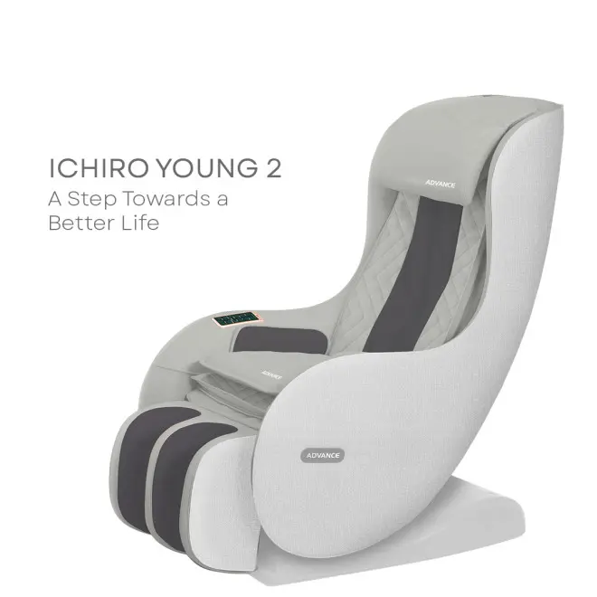 All New Ichiro Young 2 - Kursi Pijat Ichiro
